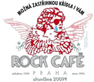 Nové logo RockCafé? zdroj Rock Café