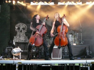 Apocalyptica v Praze