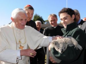 Papež Benedikt XVI., zdroj: www.nastevapapeze.cz