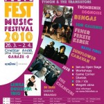 Febiofest Music festival 2010 je více než hudební klub