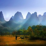 Má cesta Čínou 2: rýžové terasy, hory z Avatara, uzení psi a Bamboo!