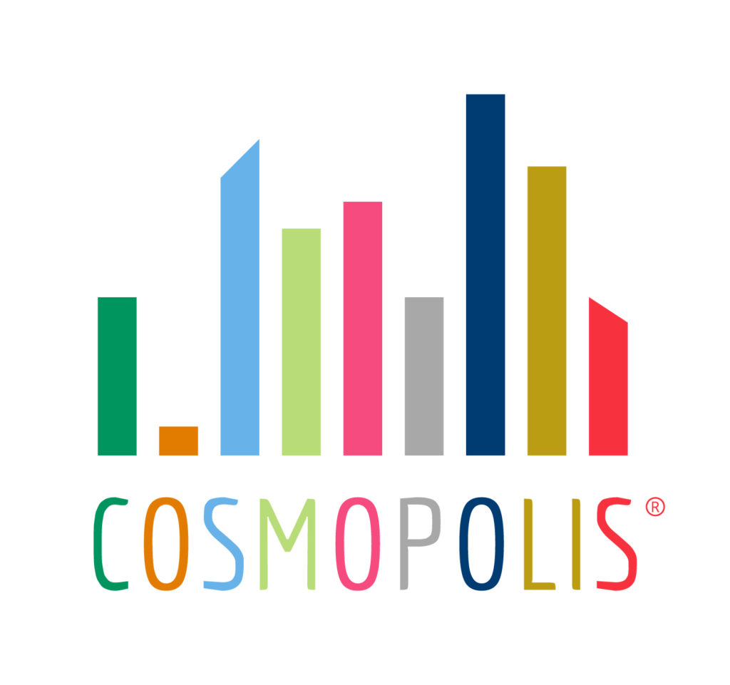 logo Cosmopolis, zdroj:www.grada.cz