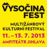 Multižánrový festival VYSOČINA FEST 2013!