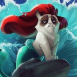 Hvězda světa internetových memů – Grumpy Cat v Disney filmech 