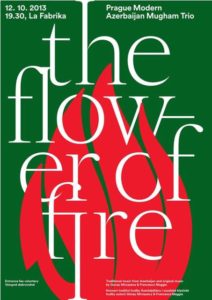 The Flower of Fire_La Fabrika_poster