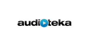 logo audioteka, zdroj:www.audioteka.cz