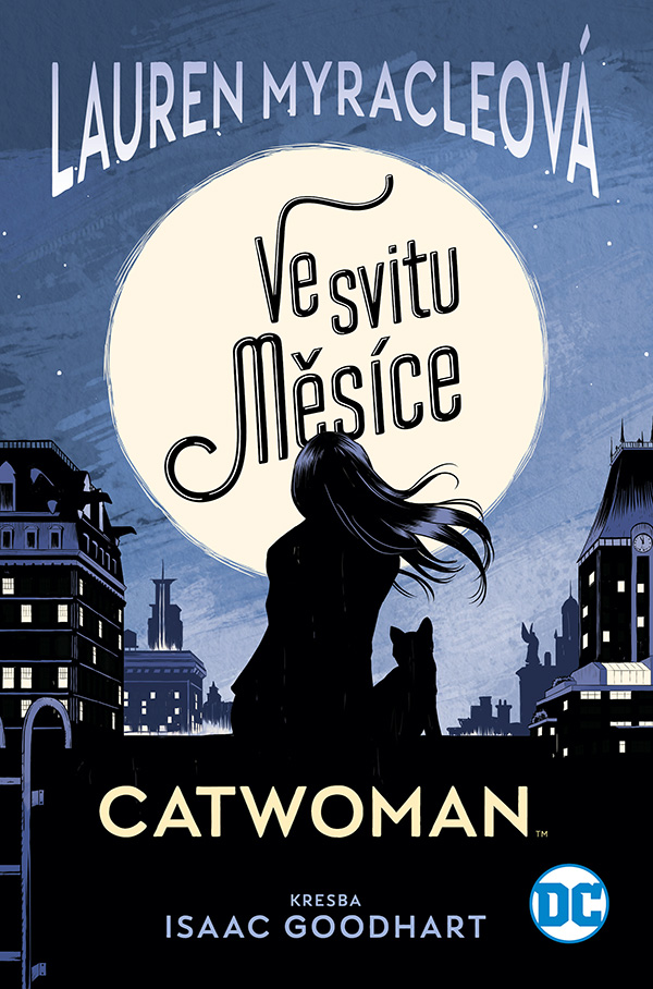 catwoman ve stínu měsíce