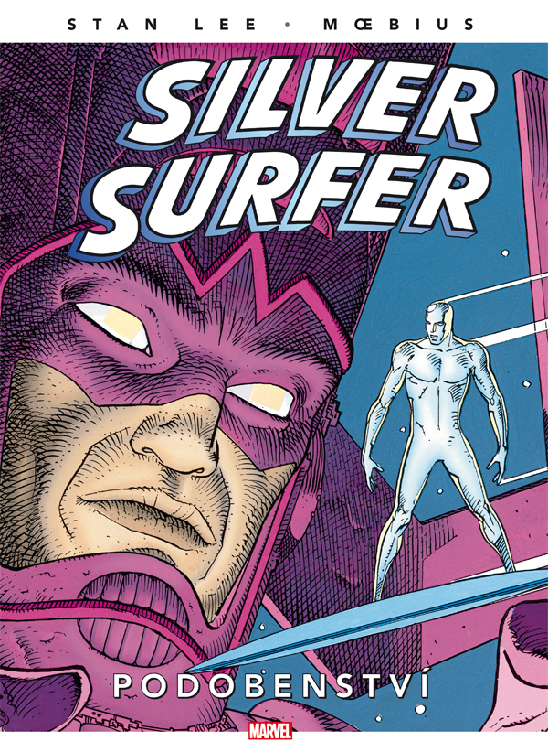 Silver Surfer Podobenstvi