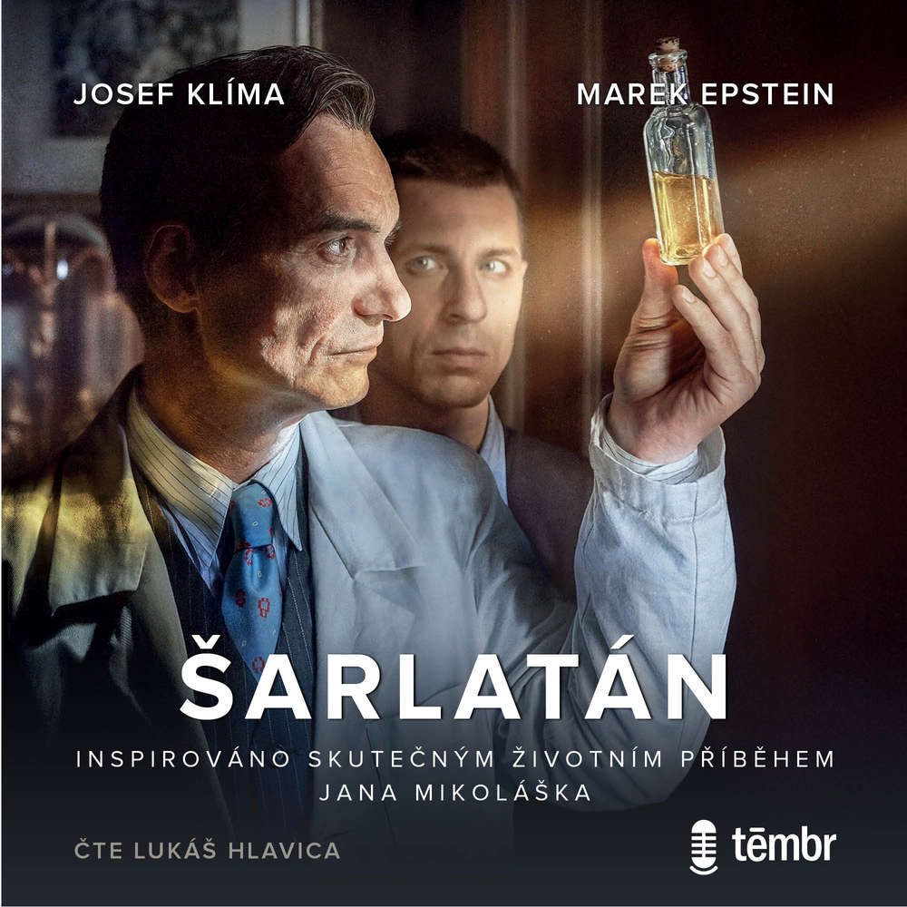 Audiokniha Sarlatan Josef Klima Marek Epstein