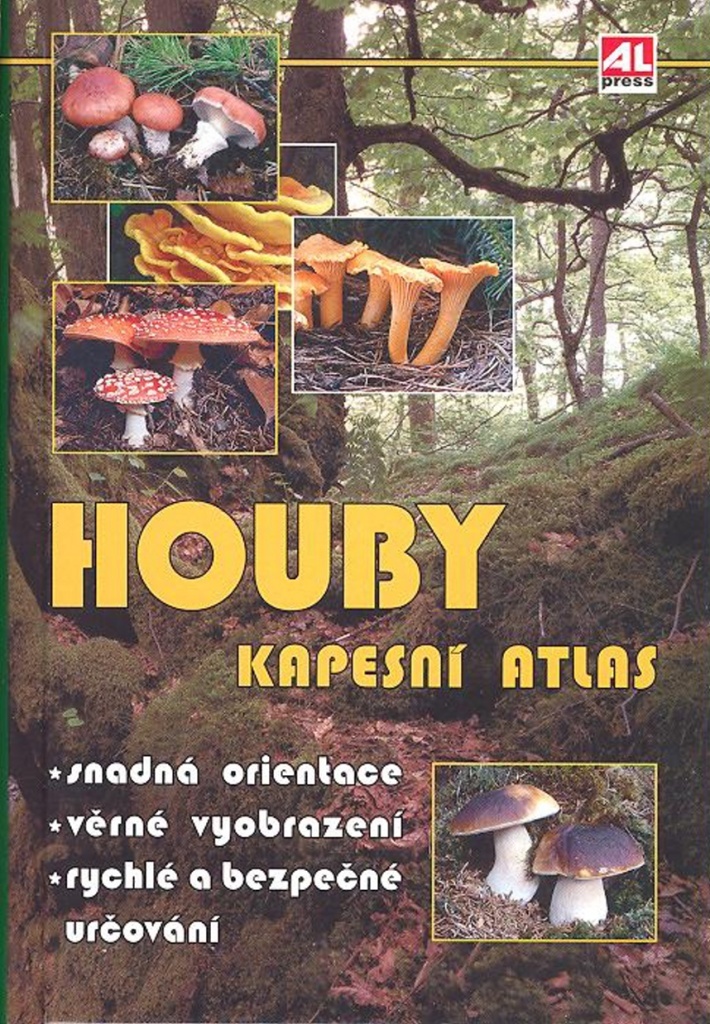 houby kapesni atlas