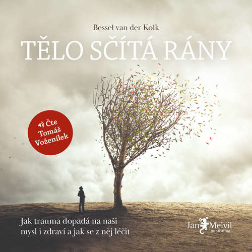Audiokniha Telo scita rany Bessel van der Kolk