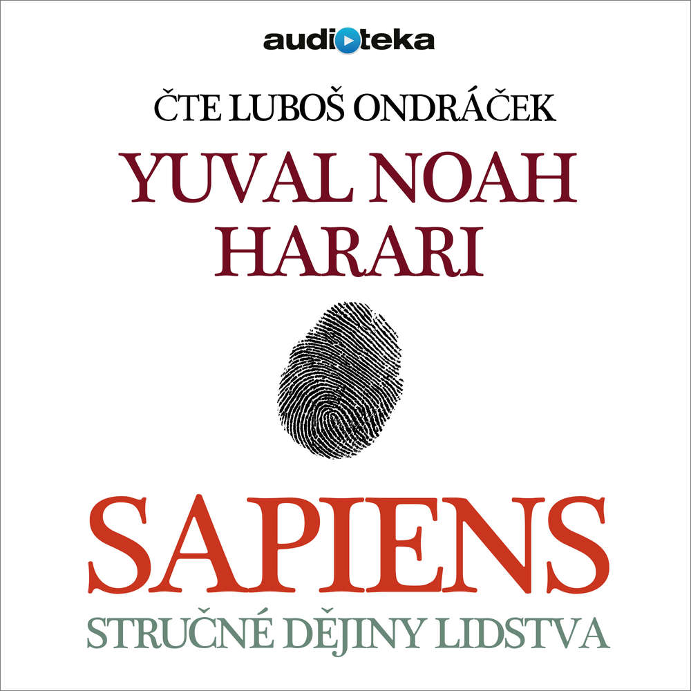 Audiokniha Sapiens Yuval Noah Harari