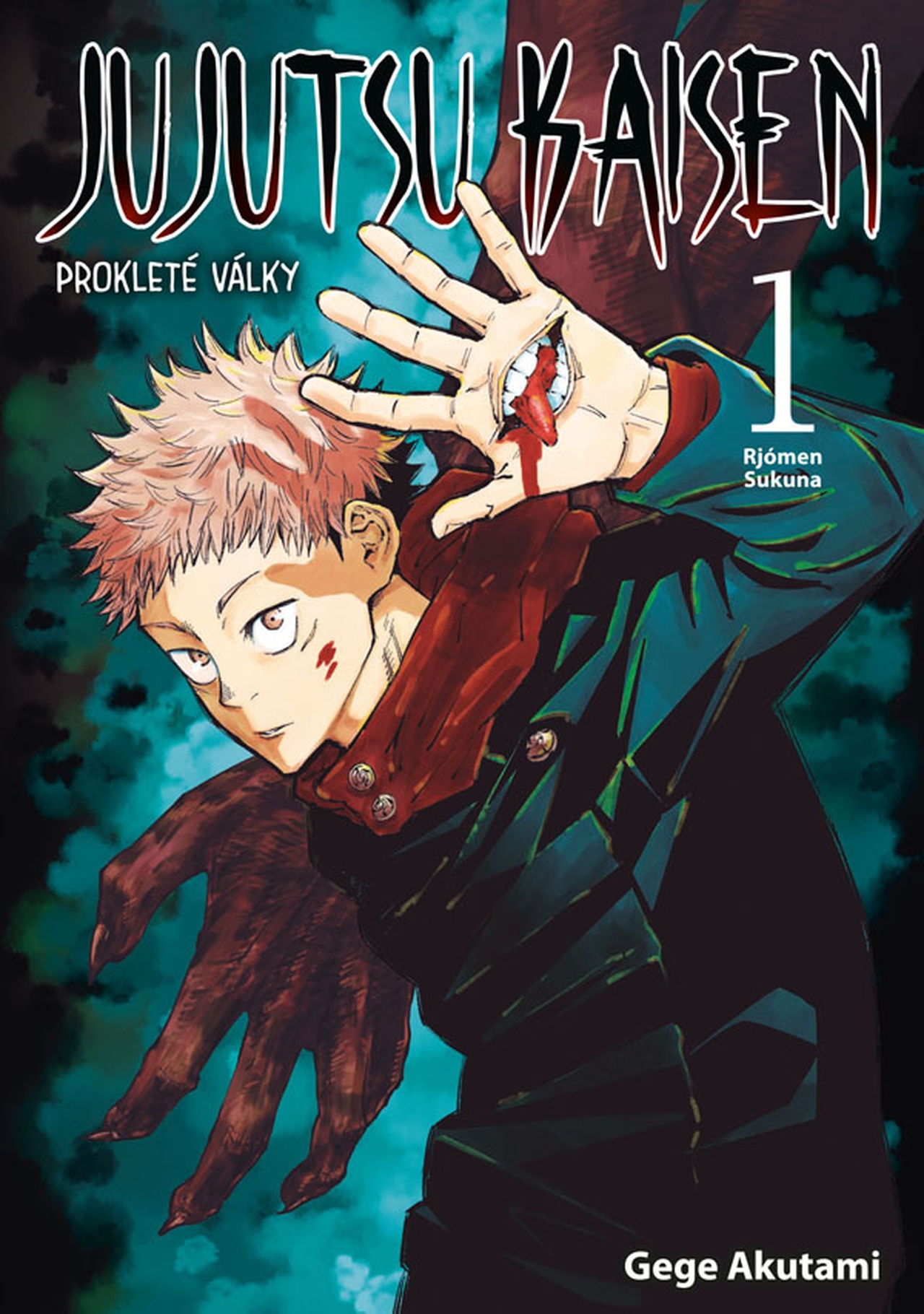 jujutsu kaisen 1