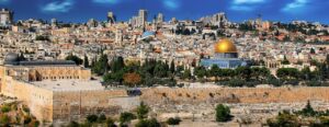 Jerusalem, ilustrační obrázek, zdroj: www.pixabay.com
