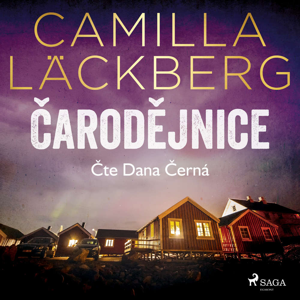 Audiokniha Carodejnice Camilla Lackberg
