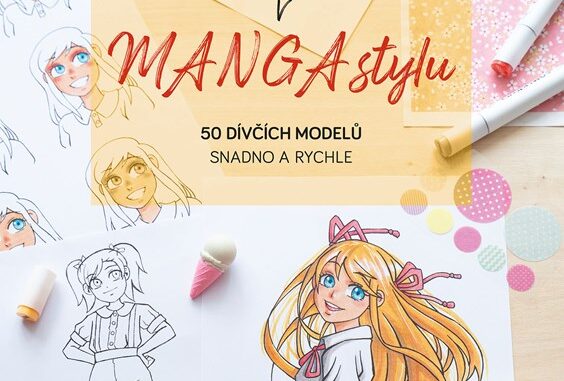 Kresleni postav v manga stylu