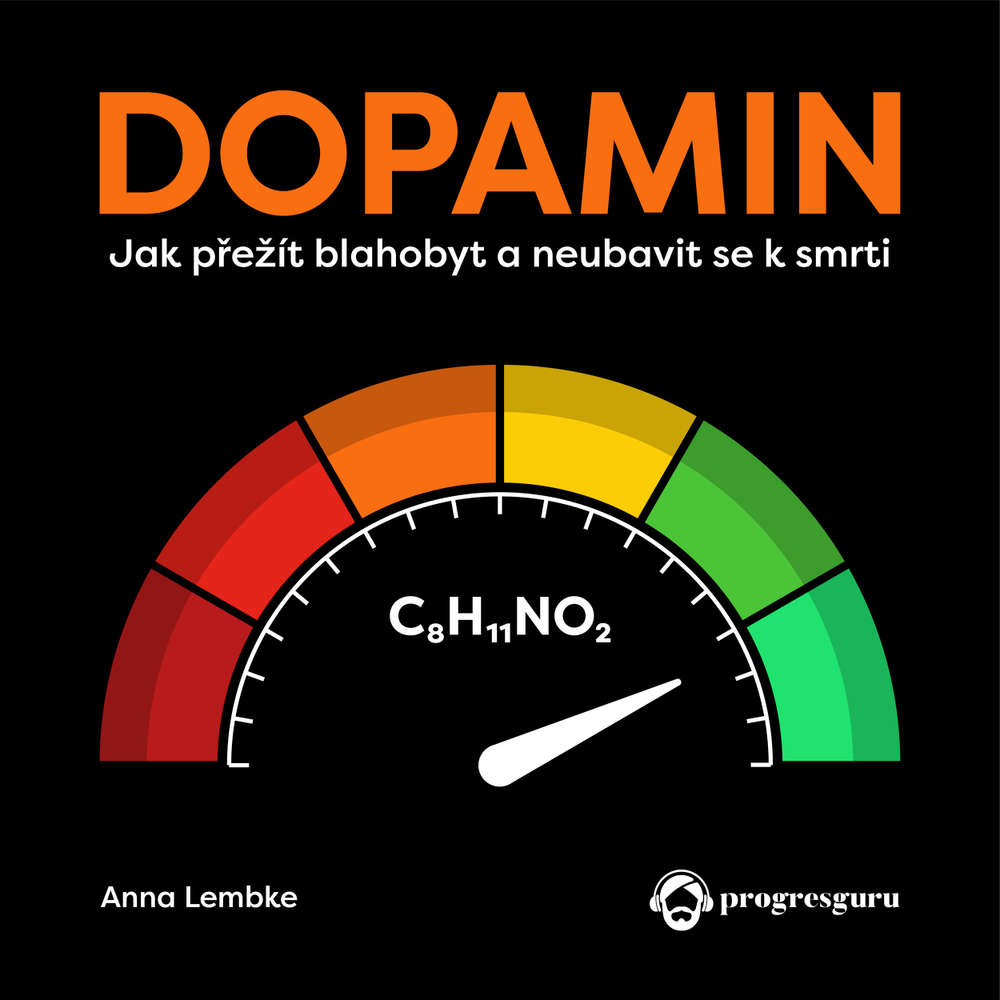 Audiokniha Dopamin Anna Lembke