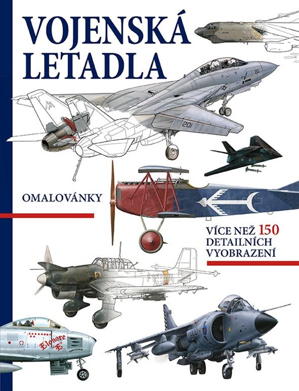 Vojenská letadla, zdroj www.grada.cz
