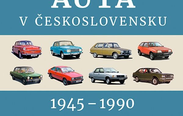 Auta v Československu, zdroj:www.grada.cz