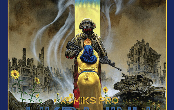 Komiks pro Ukrajinu cover1.indd