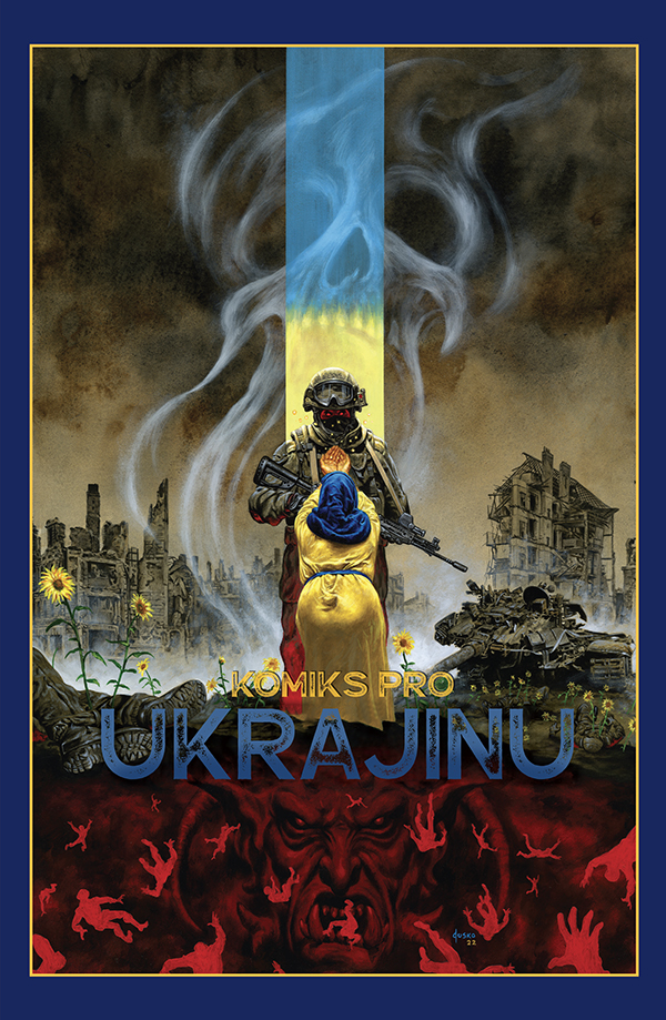 Komiks pro Ukrajinu cover1.indd