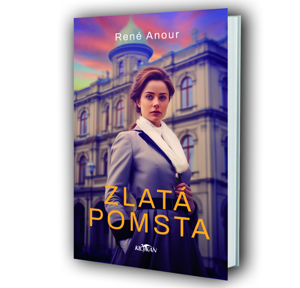 kniha zlata pomsta