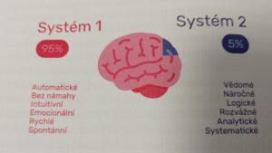 Koncept Systému 1 a Systému 2: str. 70