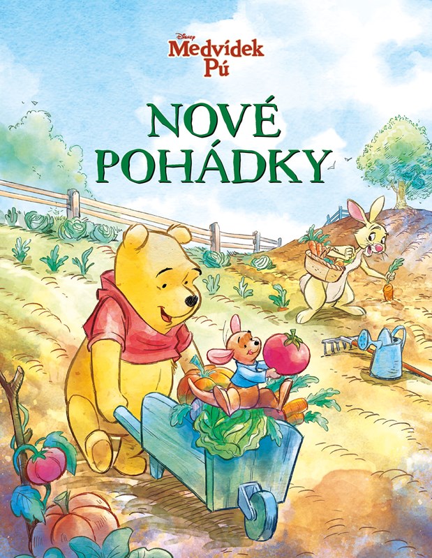 Medvídek Pú Nové pohádky