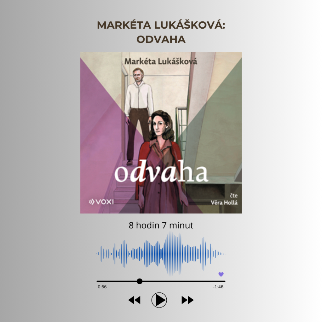 audiokniha Odvaha