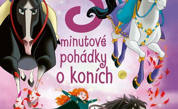 A101M0F0012387 princezna 5minutove pohadky o konich 2d