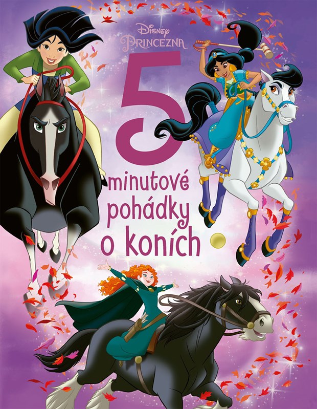 A101M0F0012387 princezna 5minutove pohadky o konich 2d