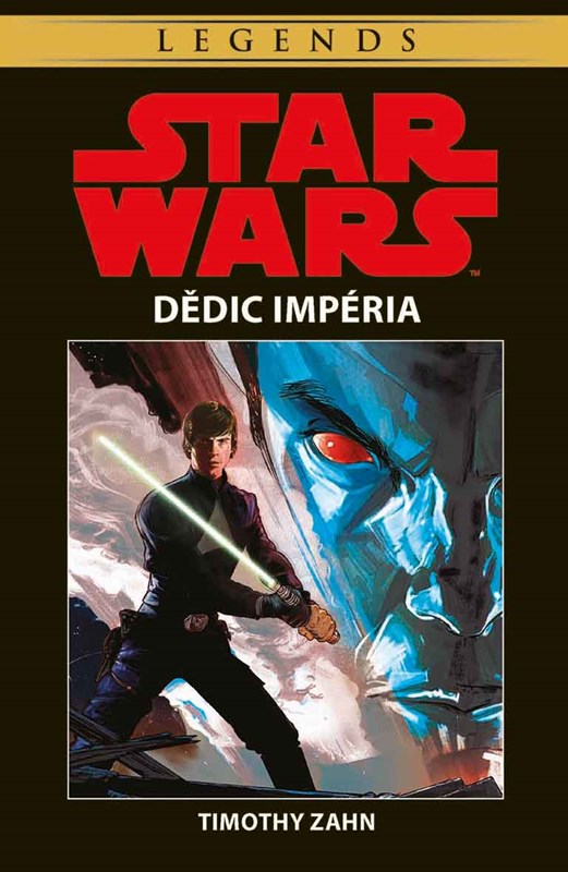 Star Wars Dědic Impéria od Timothyho Zahna