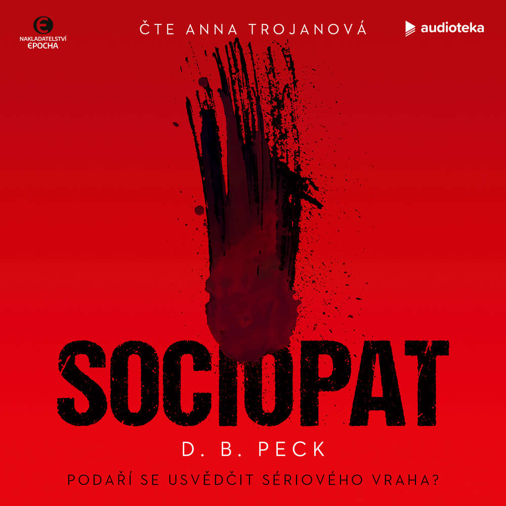 Audiokniha Sociopat D B Peck