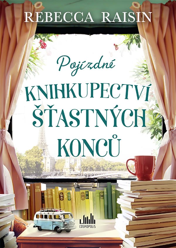 Pojizdne knihkupectvi stastnych koncu Raisin kniha Grada