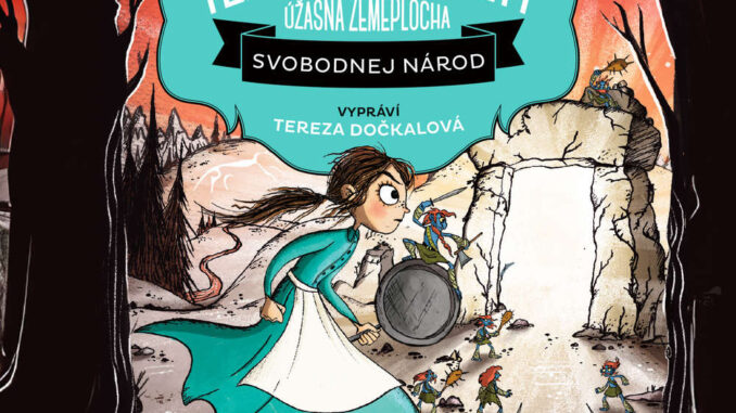 Audiokniha Svobodnej národ Terry Pratchett